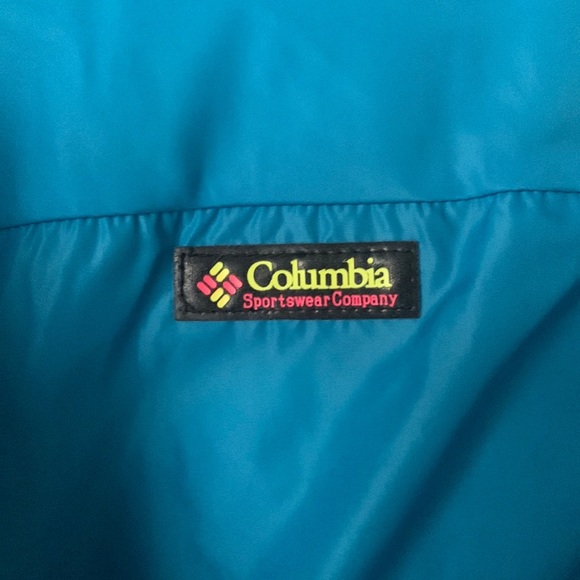 Columbia Vintage Reversible Bomber Jacket ☆ - Picture 2 of 6